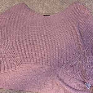 Target pink sweater